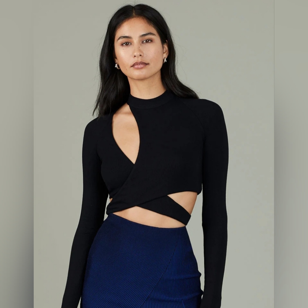 ALIX NYC "DANA Crop Top", size XS